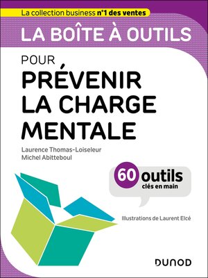 cover image of La boîte à outils pour prévenir la charge mentale